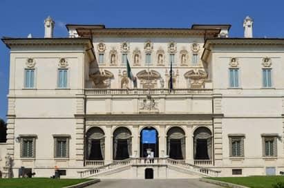 <p>Borghese Gallery</p>